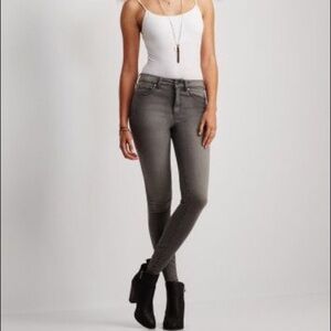 Aeropostale sz 2 dusty rose high waisted jeans